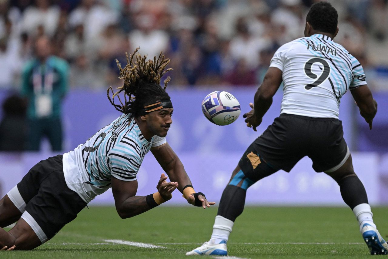 Fiji verloor nog nooit een olympische wedstrijd in rugby sevens en ligt weer op koers voor goud 