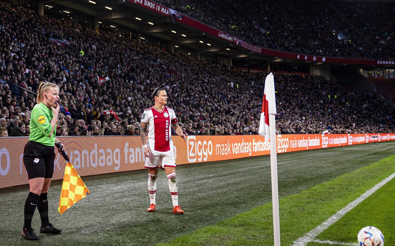 Ajax Vrouwen 1 speelt in de Johan Cruijff Arena tegen Paris Saint-Germain, maar de Eredivisie loopt ver achter in Europa 