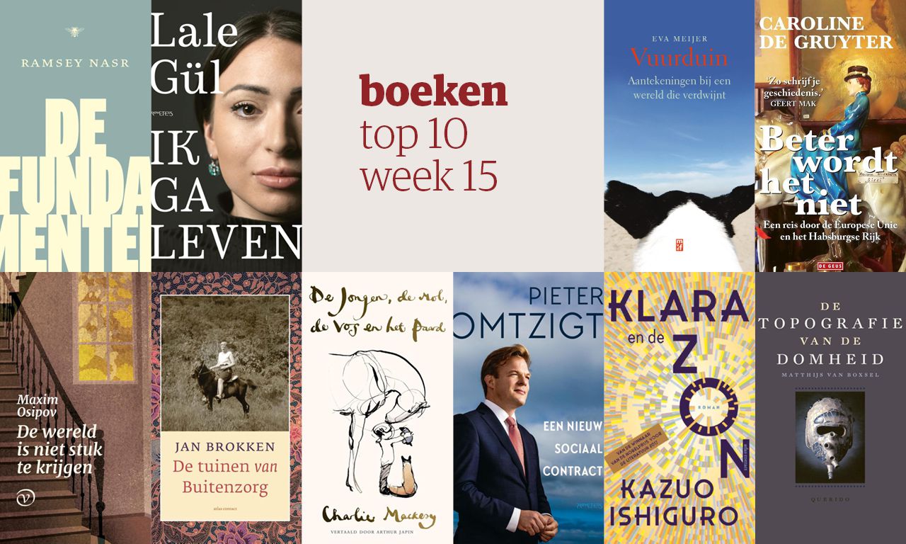 Vervorming Taiko buik plein De tien bestverkochte boeken van week 15 - NRC