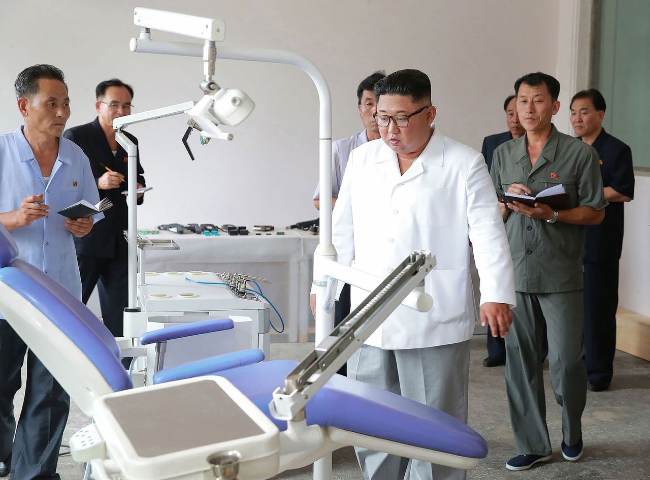 Kim Jong-un: onze gezondheidszorg is niet iets om trots op te zijn 