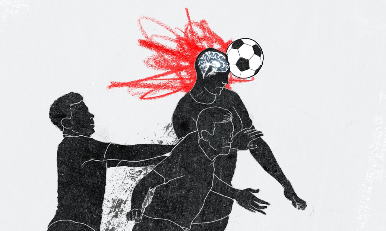 Soccer and dementia: heading must be banned until the age of 18