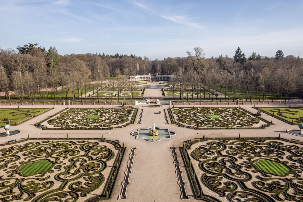 Het Loo heeft zijn glans terug, met plaatselijke eigenaardigheden 