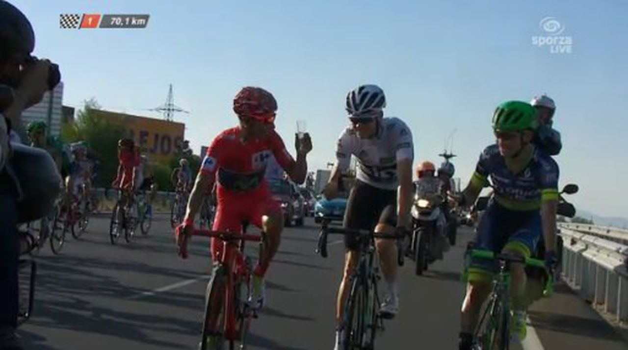 Met winst in de Vuelta voegt Quintana zich bij select gezelschap 