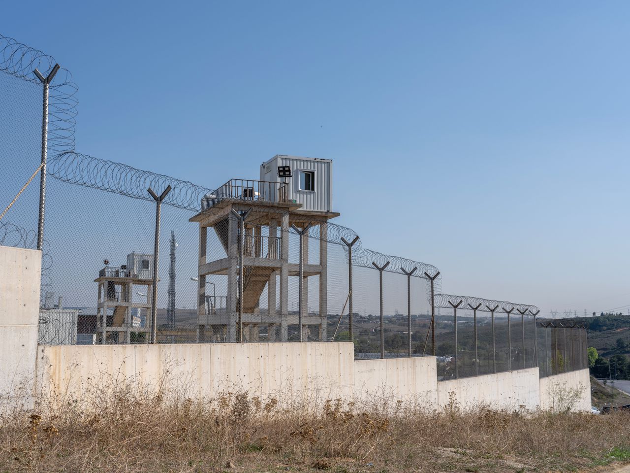 Het uitzetcentrum in Tuzla even buiten Istanbul, waar veel gedetineerden die we spraken vastzaten. De EU betaalde voor herinrichtingskosten.