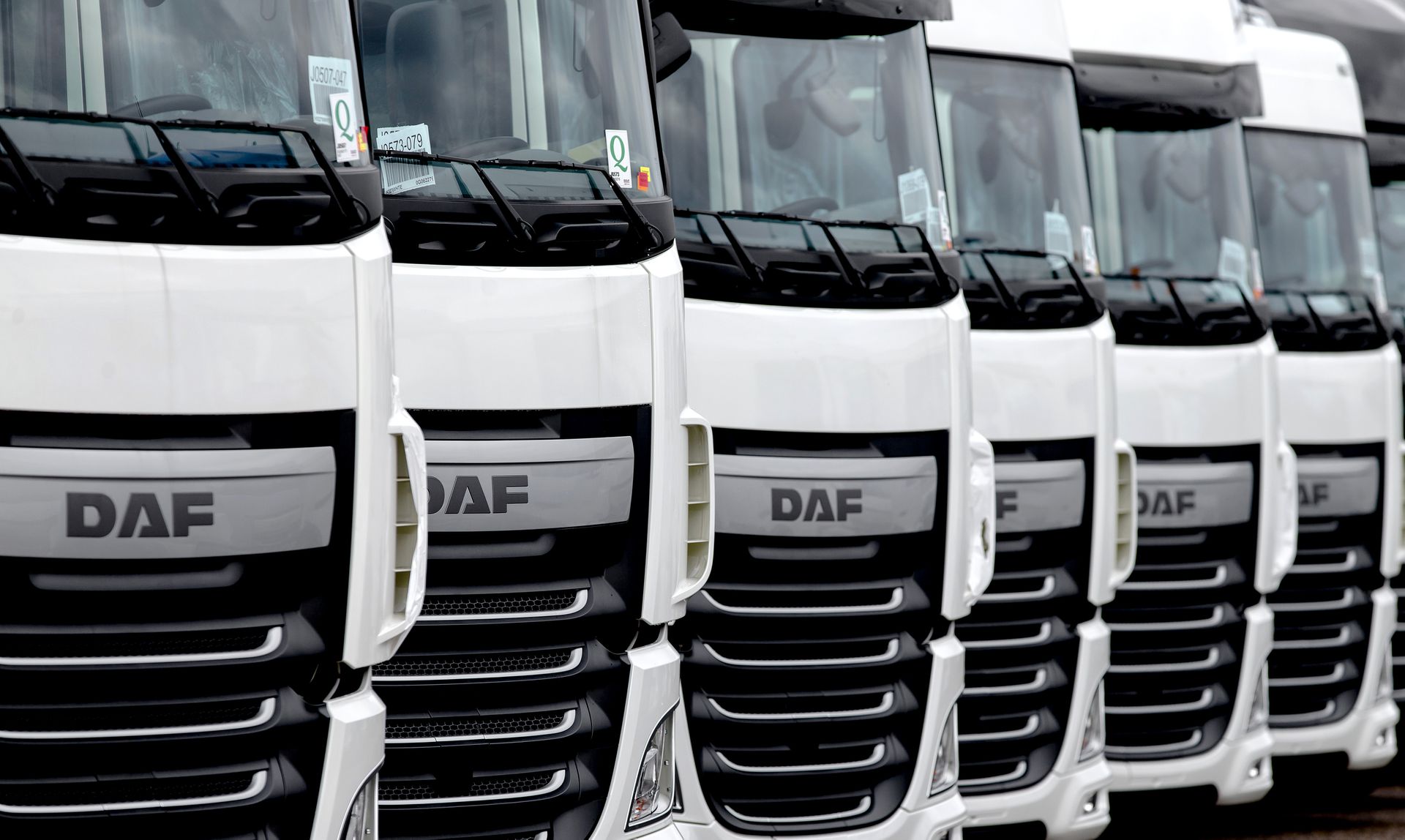 Truckbouwer DAF Krijgt Megaboete Om Kartelvorming NRC