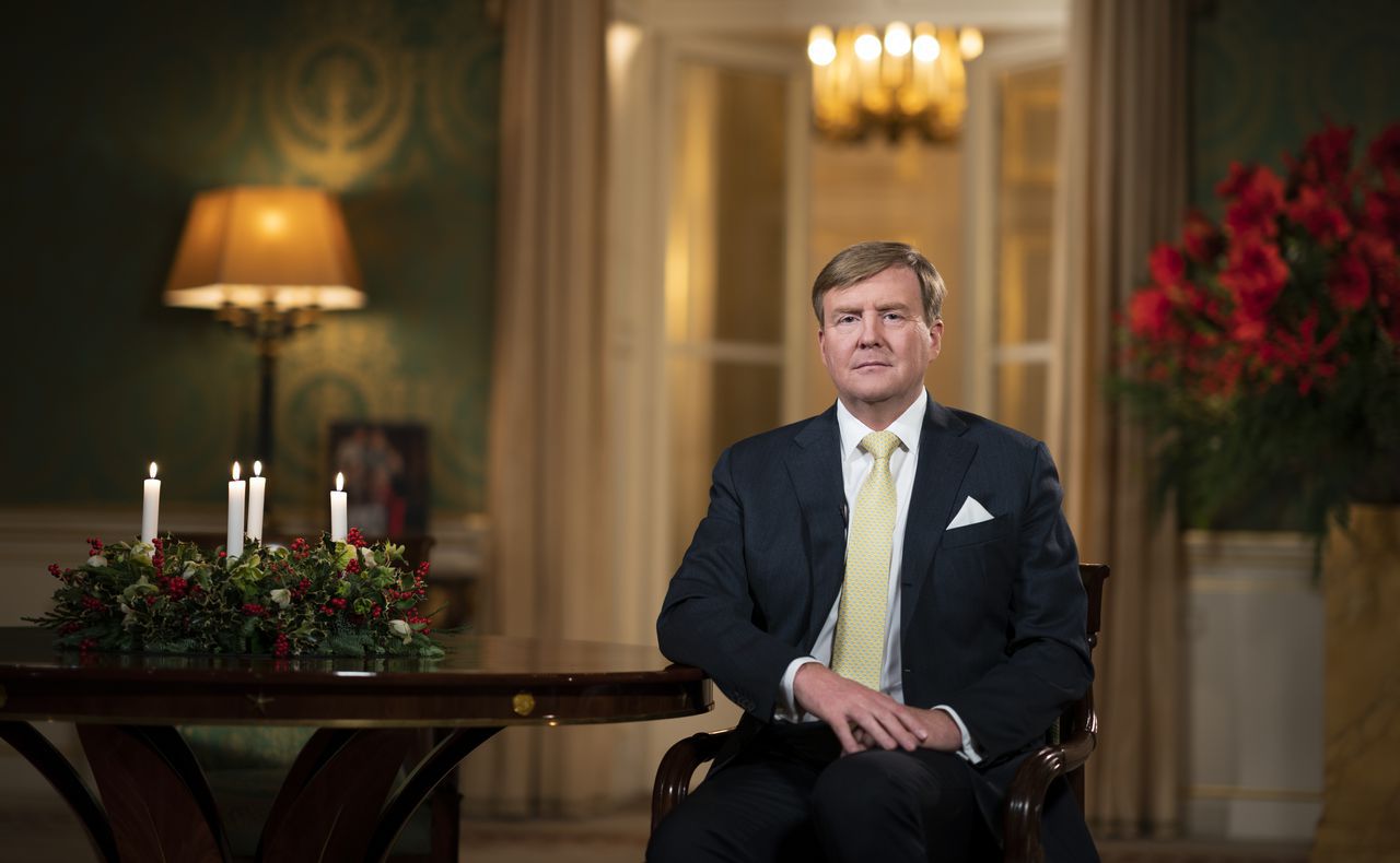 De koning begint met een vraag: hoe beleeft u deze Kerst? 