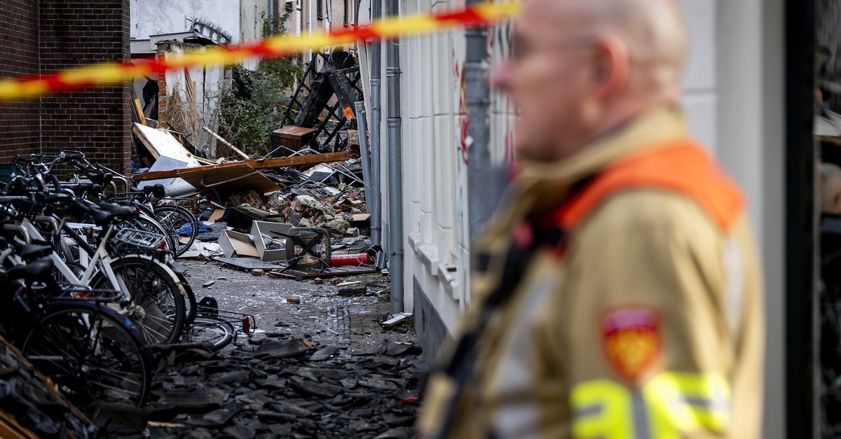 ‘Te voorbarig’ om uit te gaan van een gasexplosie in Utrecht, volgens de Veiligheidsregio
