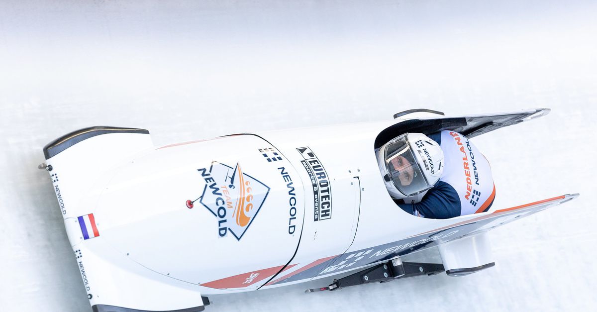 Bobsleeën en rechtszaken lijken wel op elkaar, weet advocaat en bobsleepiloot Dave Wesselink. ‘Het draait om presteren op het beslissende moment’