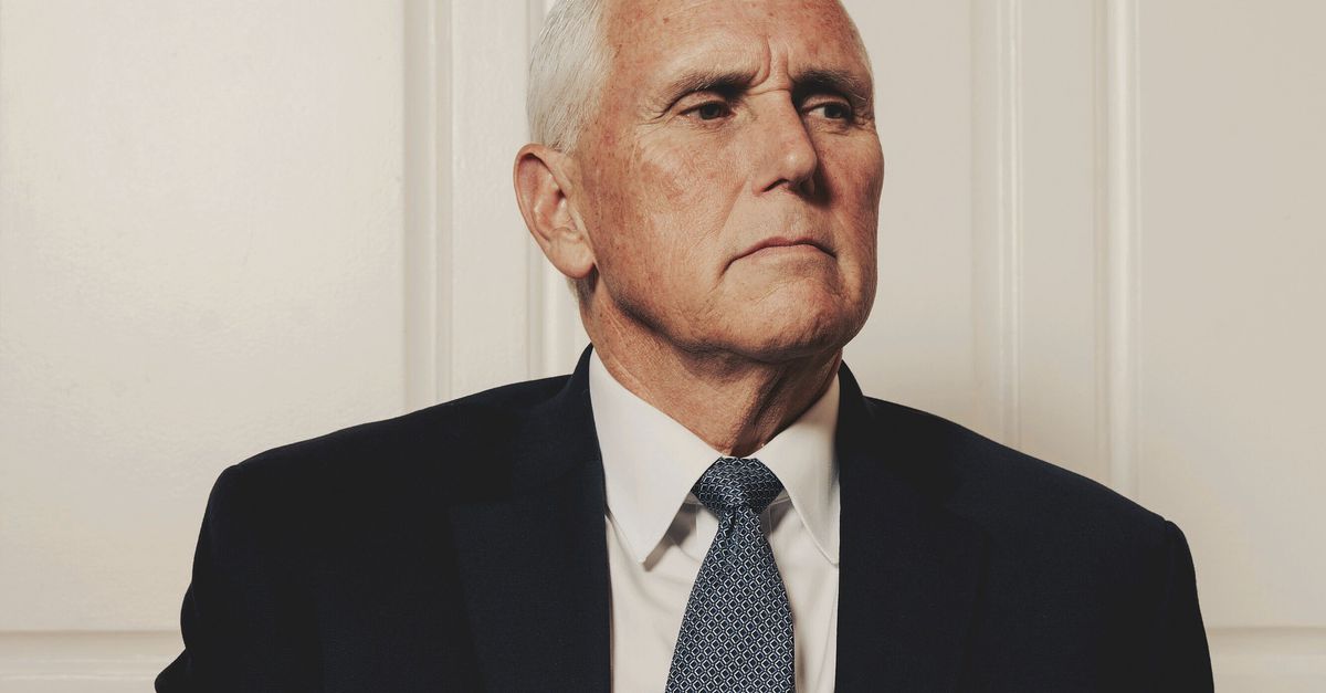 Mike Pence: ‘Ik was niet bang in het Capitool. Wel heel boos’