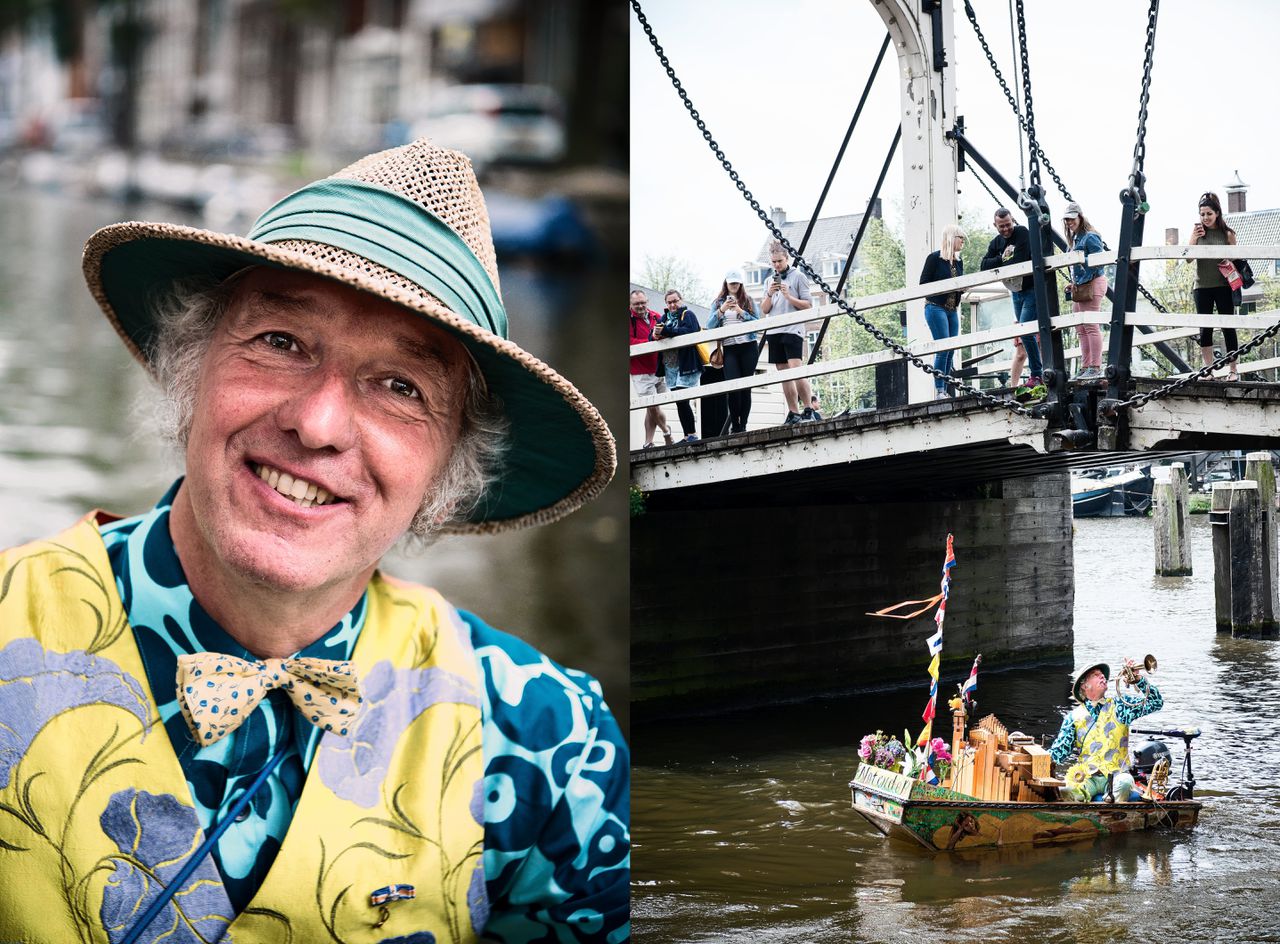 Onder de brug beland, maar wel als kapitein 