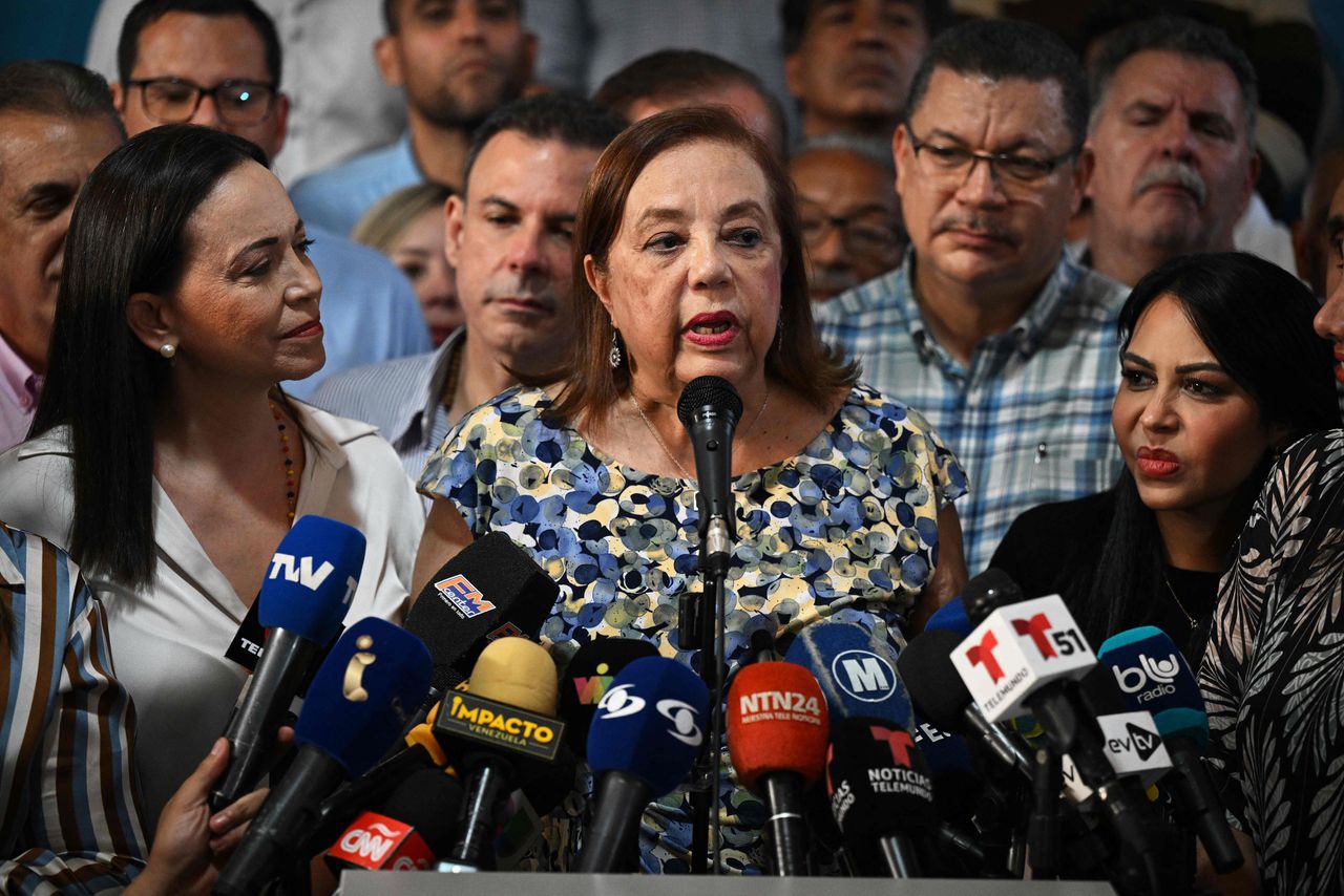 Vervangend presidentskandidaat Venezolaanse oppositie kan zich niet registreren voor verkiezingen 