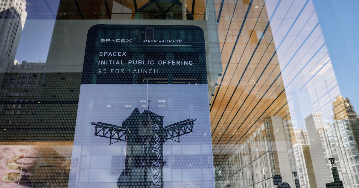 Hoe Wall Street de beursgang van SpaceX omarmt