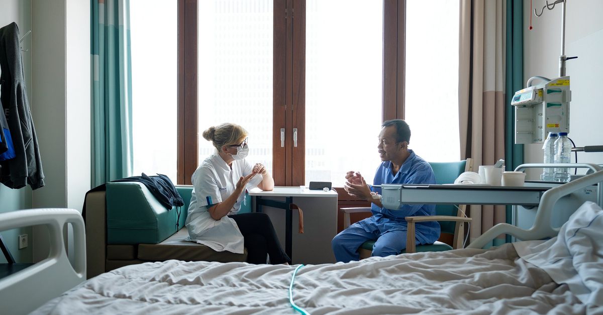 wie belanden er nu met covid in het ziekenhuis nrc