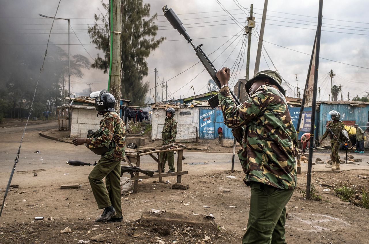 Zeker zes doden bij anti-regeringsprotesten in Kenia 