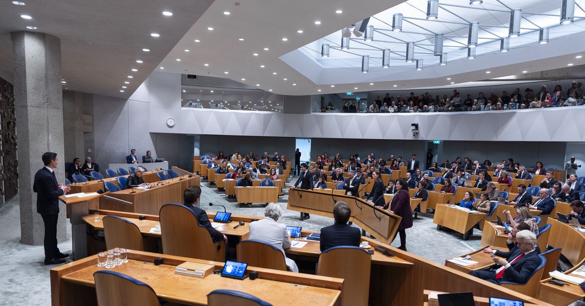Met verhoging AOW-leeftijd torpedeert kabinet volgens Klaver het pensioenakkoord
