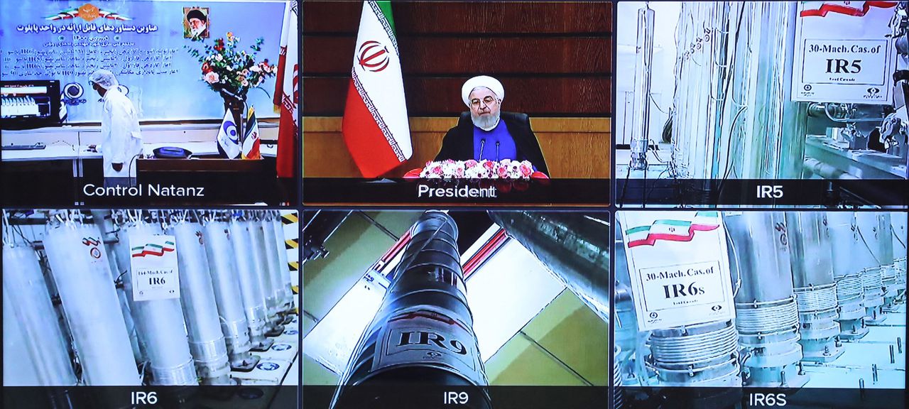 Storing in Iraanse kerncentrale, geavanceerde centrifuges liggen stil 