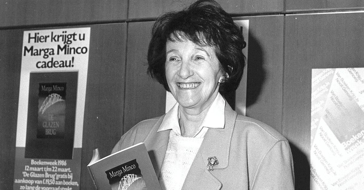 Wie woorden kiest als Marga Minco heeft geen dikke boeken nodig