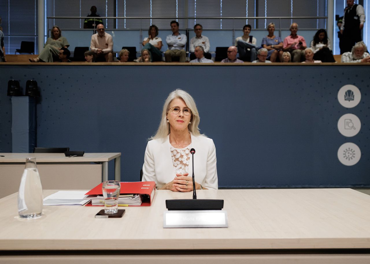 Mona Keijzer found she could no longer explain the 'unimaginable measures'