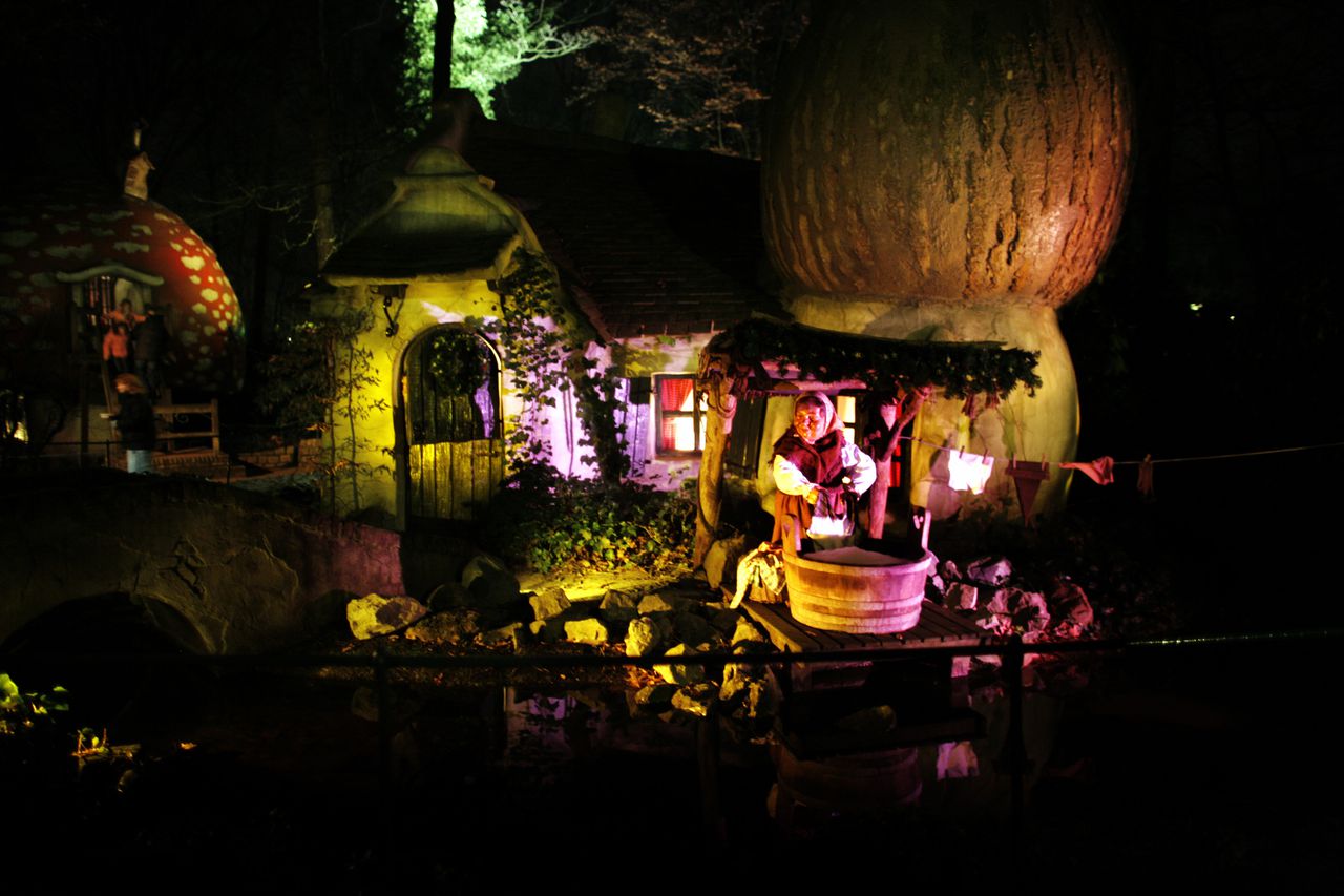 Winterse taferelen in de Efteling NRC