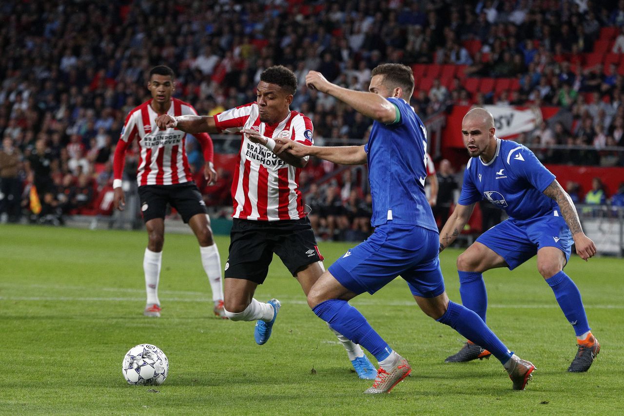 PSV bereikt de play-offs zonder doelpunten tijdens de return.
