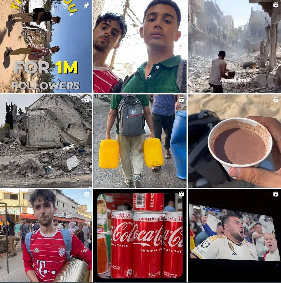 Hoe maak je chocomel in Gaza? Het dagelijks leven door de ogen van twee jonge Palestijnse vloggers 