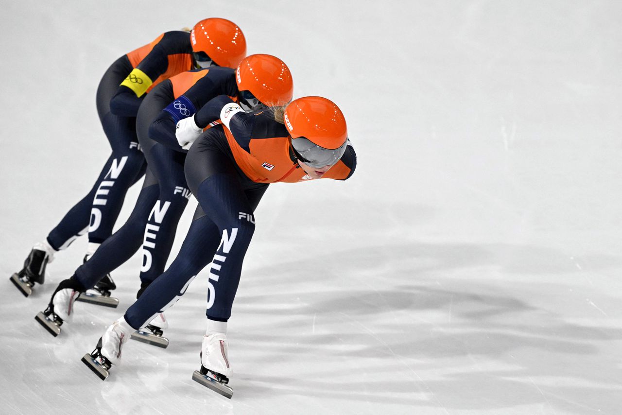 In Beeld: Nederlands succes op het ijs en de Winterspelen vanuit een ander perspectief