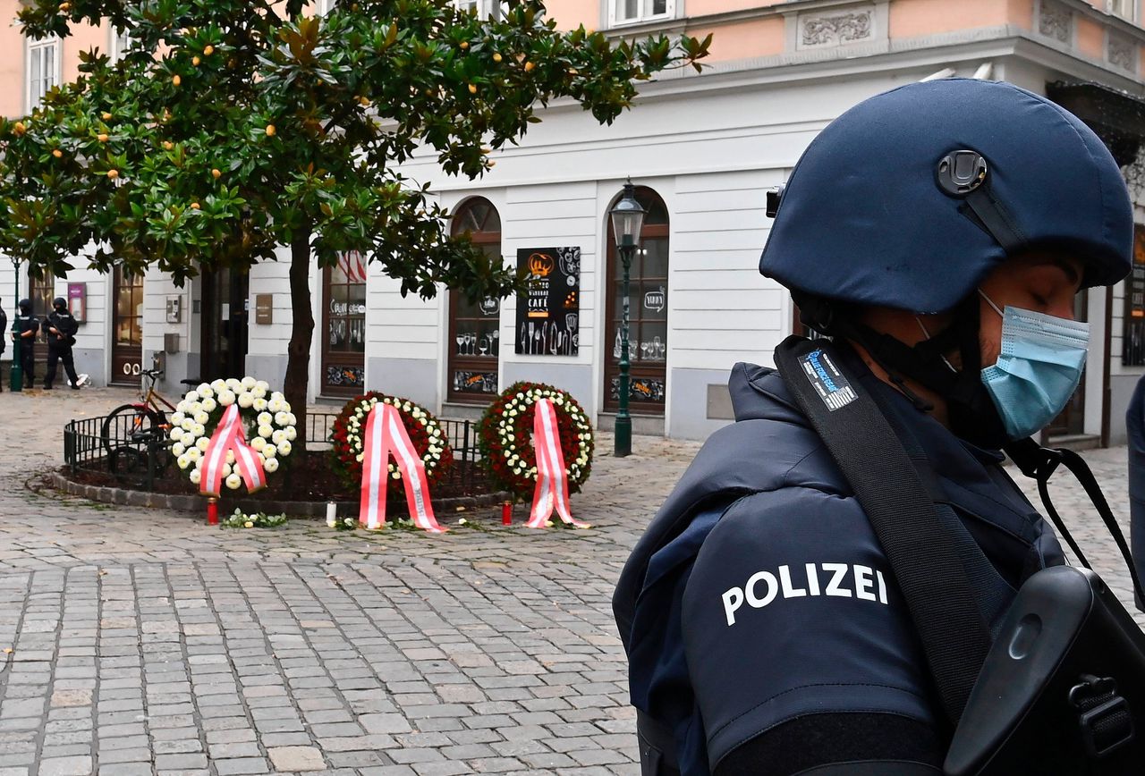 De aanslag in Wenen op 3 november 2020 kostte aan zeker vier burgers het leven.