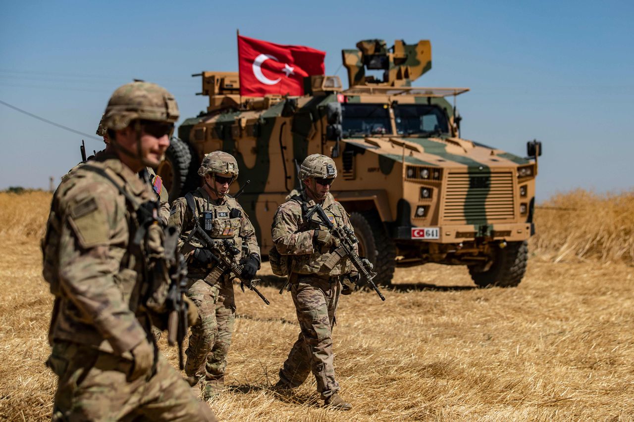 Witte Huis: Turkije gaat binnenkort Syrië binnenvallen 