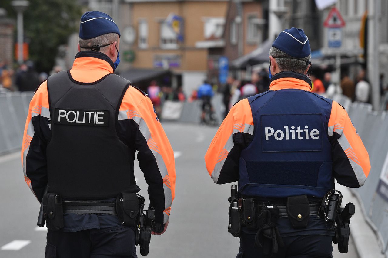 Foto ter illustratie. De Belgische politie in Knokke krijgt ondersteuning van politie uit Nederland.