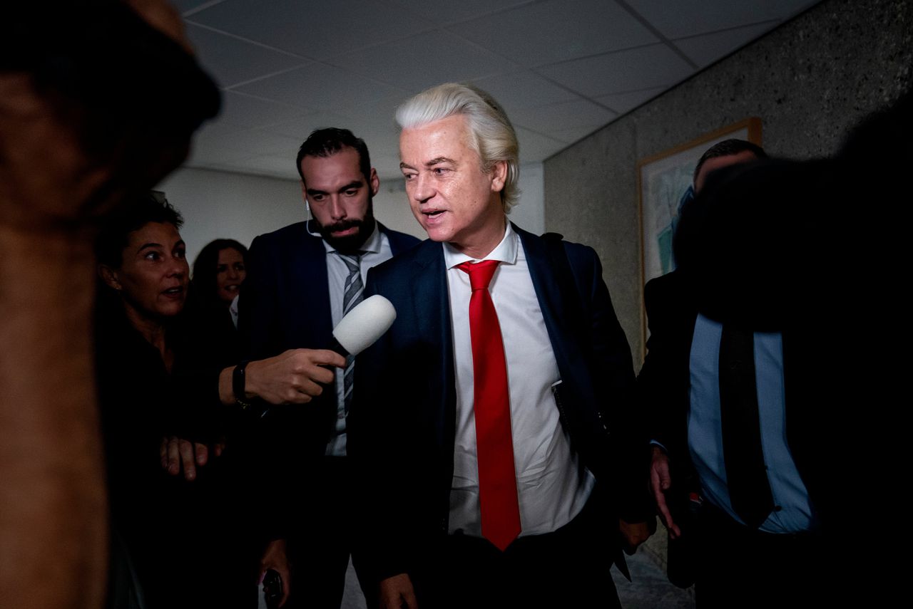 Coalition is folding over Asile requirements Wilders, PVV withdraws