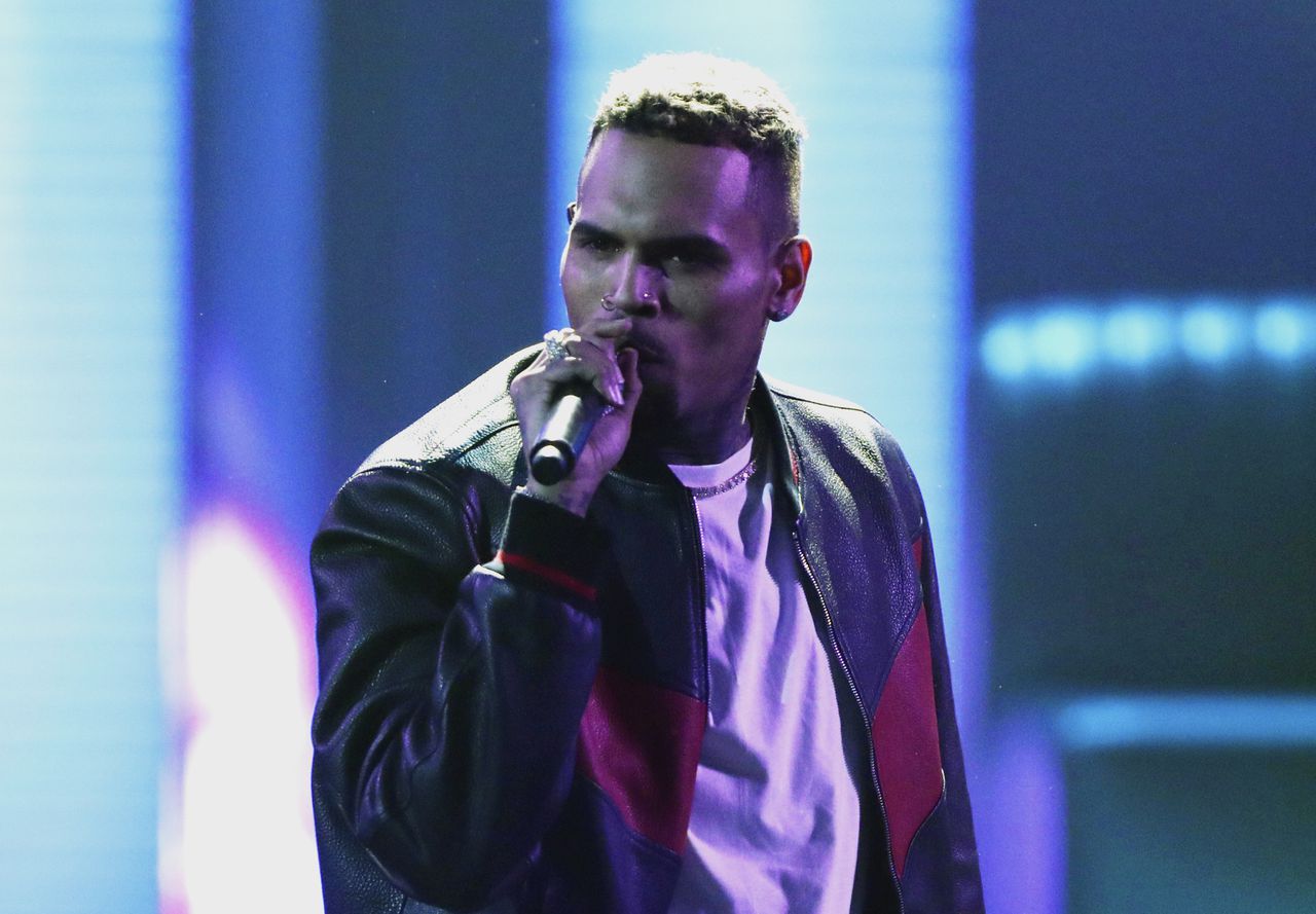 Zanger Chris Brown beschuldigd van verkrachting 