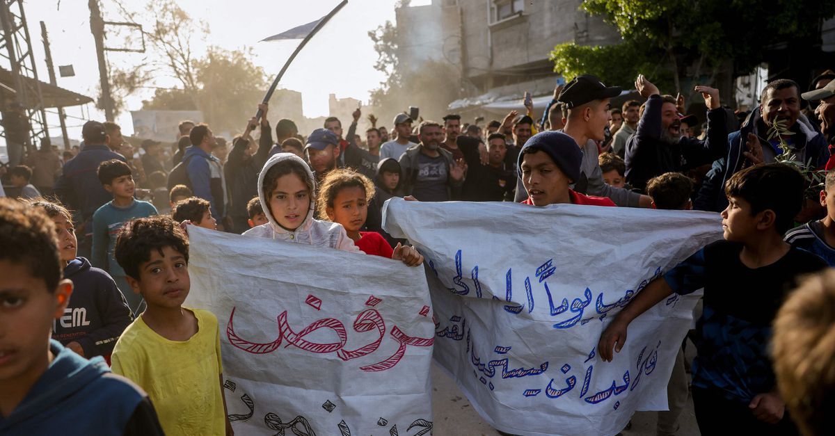 Wat was de inzet van de betogingen in Gaza: tegen Hamas, tegen de oorlog of allebei?