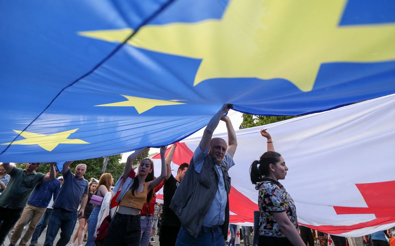 Opinie | Geef hoop, houd de Europese aspiraties van Georgië levend - NRC