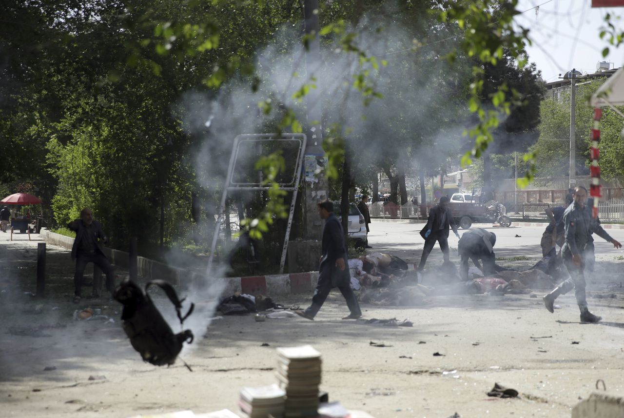 Zeker 25 doden bij aanslag in Kabul, onder wie fotograaf AFP 