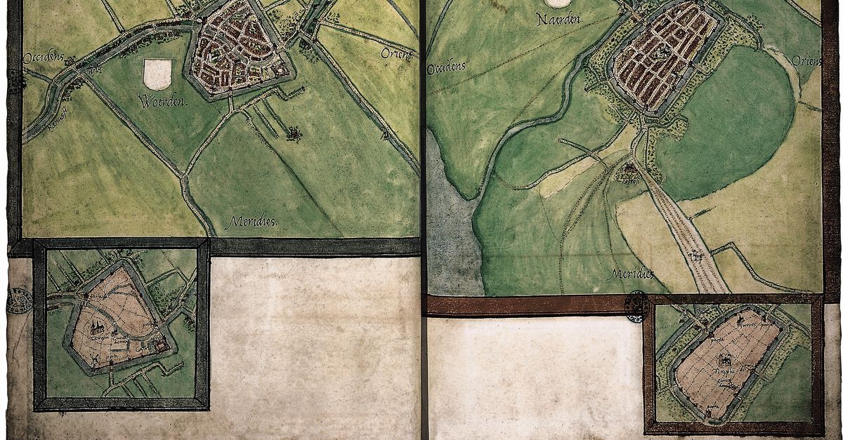 Monument voor een tragische cartograaf NRC