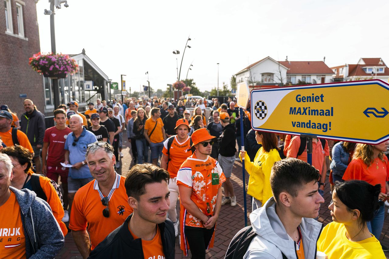 Eerste Formule 1-fans in Zandvoort voor raceweekend 