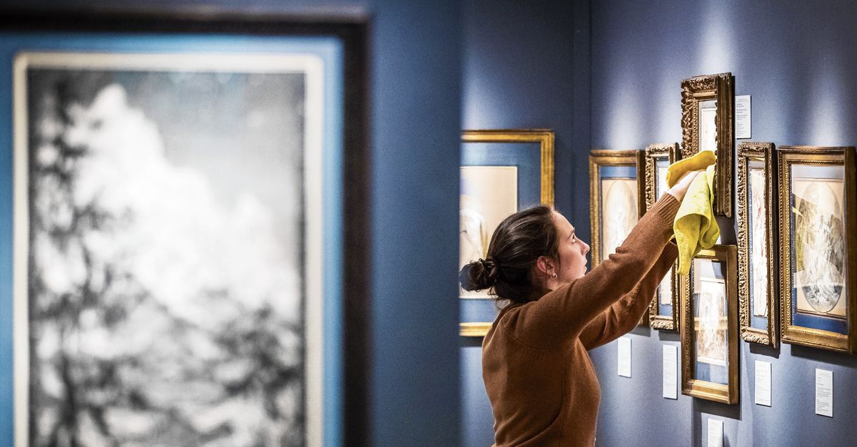 Verplichte controle op witwassen in de kunsthandel nog zonder resultaat - NRC