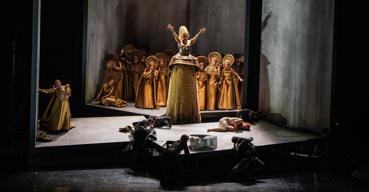 Wat is victim blaming toch zuur en belachelijk, laat de nieuwe opera ‘Medusa’ confronterend zien