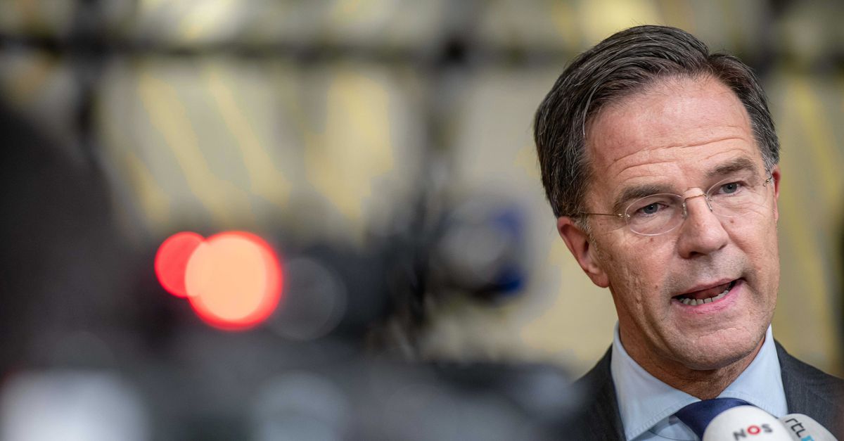 Rutte ønsker en internasjonal stilling: «NATOs generalsekretær er en fin jobb»
