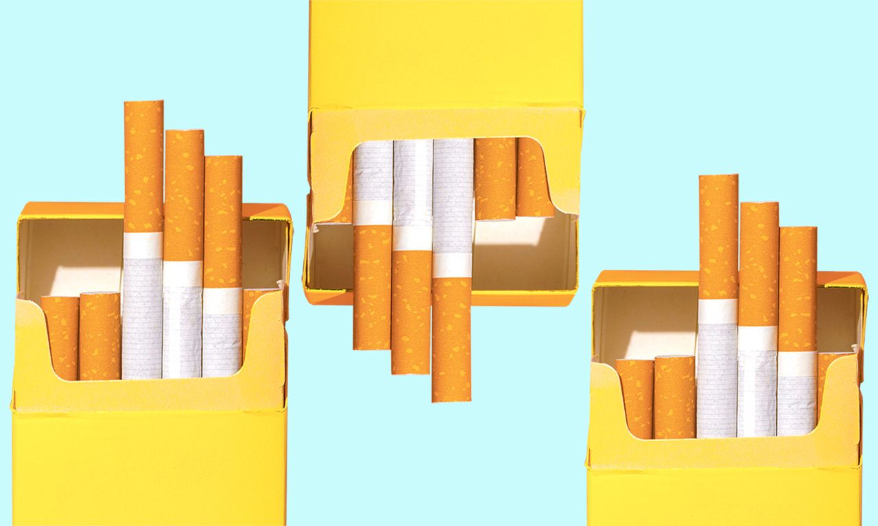 De sigaret, hoe ongezond ook, houdt stand 