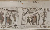 The battle for the question « Where is Willy? » further unfolds at the Penistellen on the Bayeux carpet