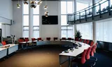 The council chamber in the town hall of Hardinxveld-Giessendam.