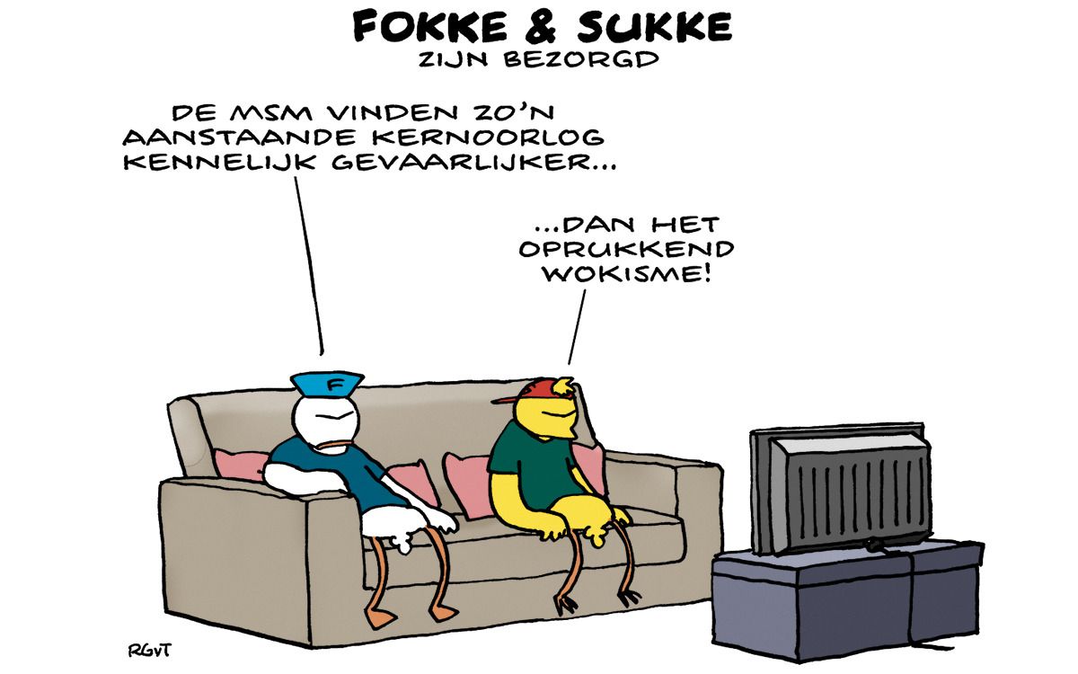 Fokke & Sukke - NRC