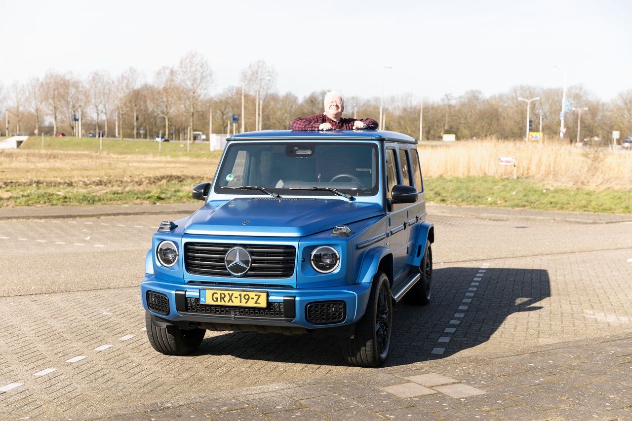 De Mercedes G 580: nog nooit zo verrukt geweest van fout