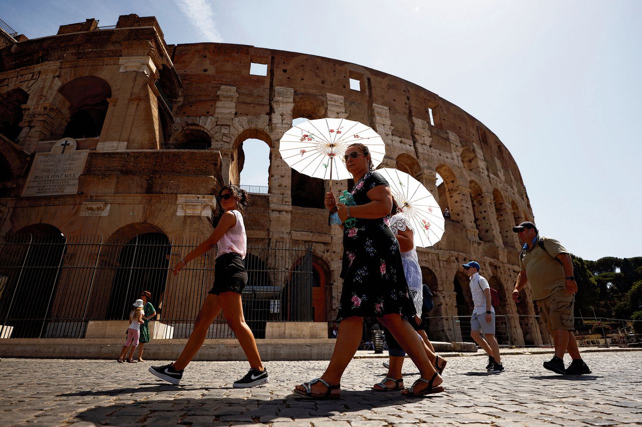 Airco in Italië pas aan vanaf 25 graden 