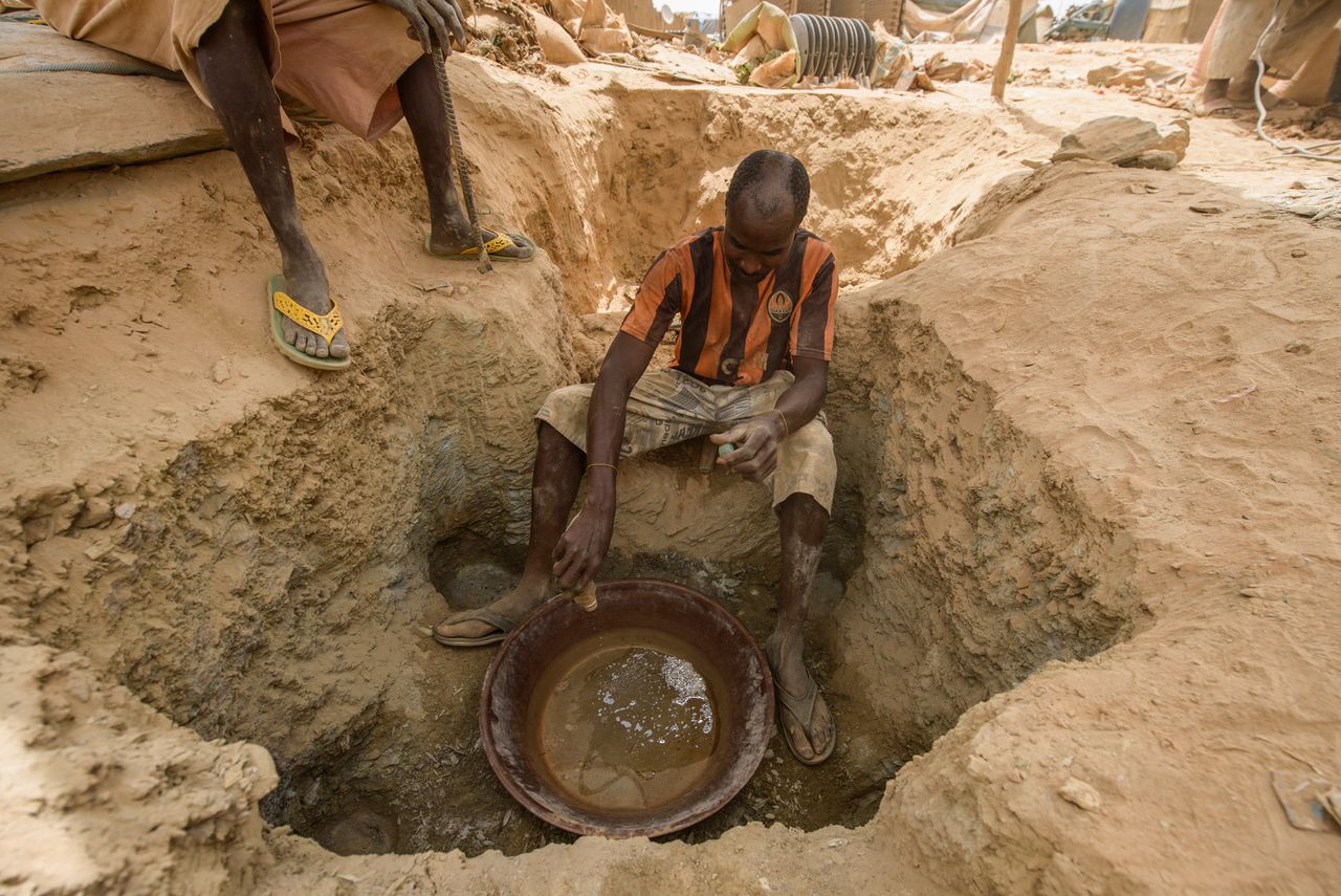 Zeker 38 doden bij instorten goudmijn Soedan 