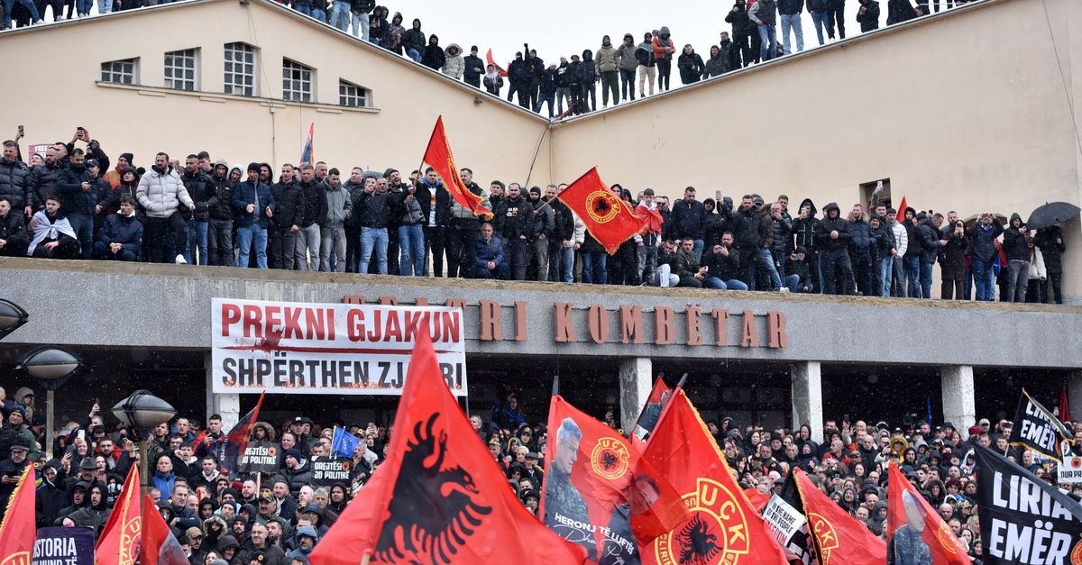 Kosovotribunaal sluit proces tegen UÇK-leiders af, Kosovaren staan achter hun ‘vrijheidsstrijders’