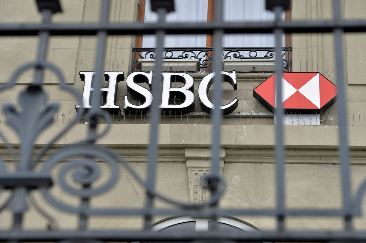 Hoofdkantoor van HSBC in Genève.