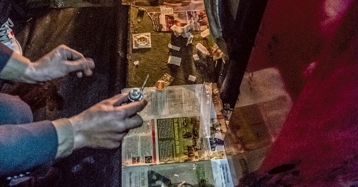 De Drugszombies Zijn Weg Uit Lissabon Nrc