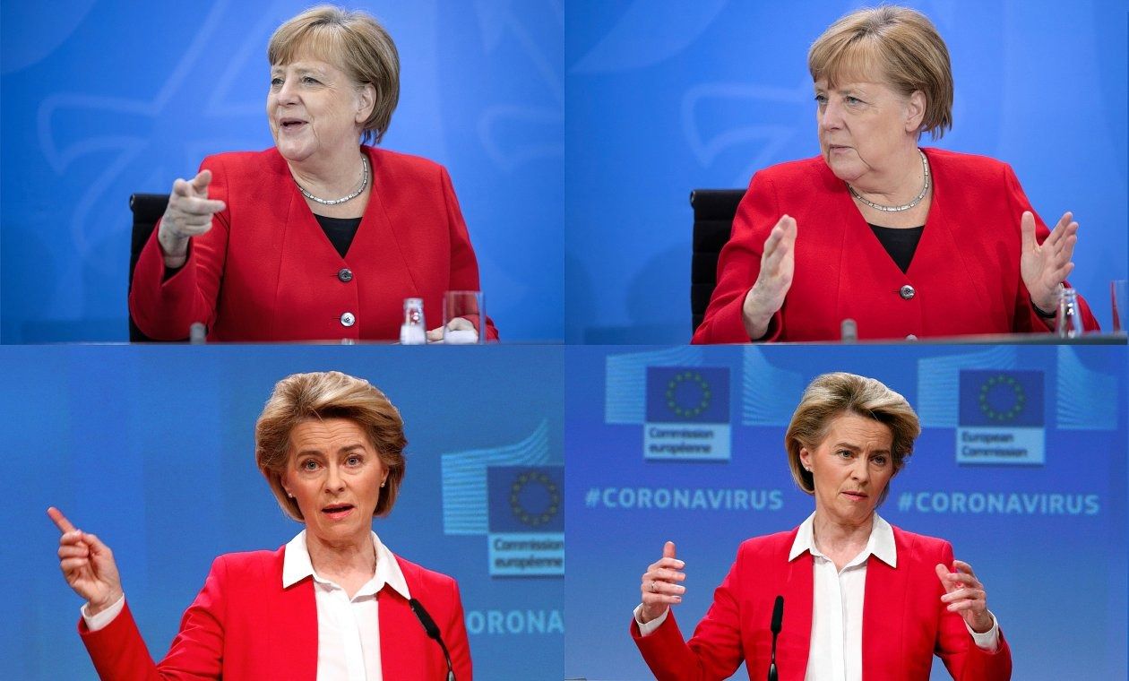 Hoe komen Merkel en Von der Leyen uit dit rechtsstatelijk labyrint? 
